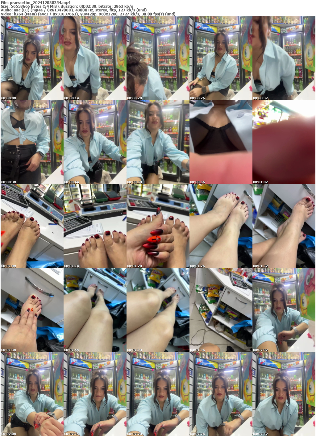 Preview thumb from praesertim on 2024-12-03 @ bongacams