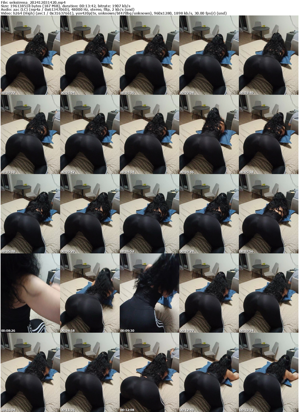 Preview thumb from seksiirena on 2024-12-03 @ bongacams