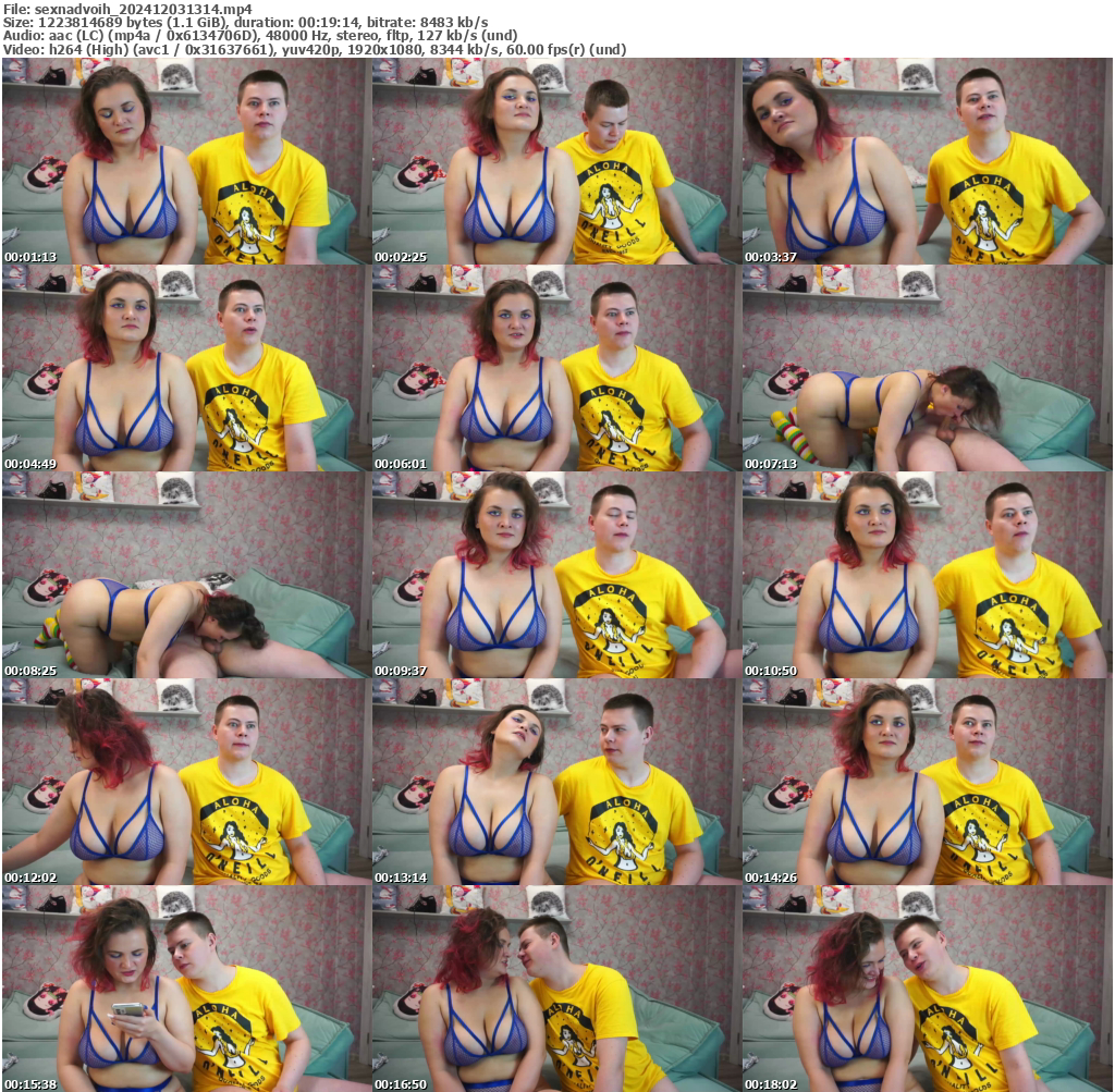 Preview thumb from sexnadvoih on 2024-12-03 @ bongacams