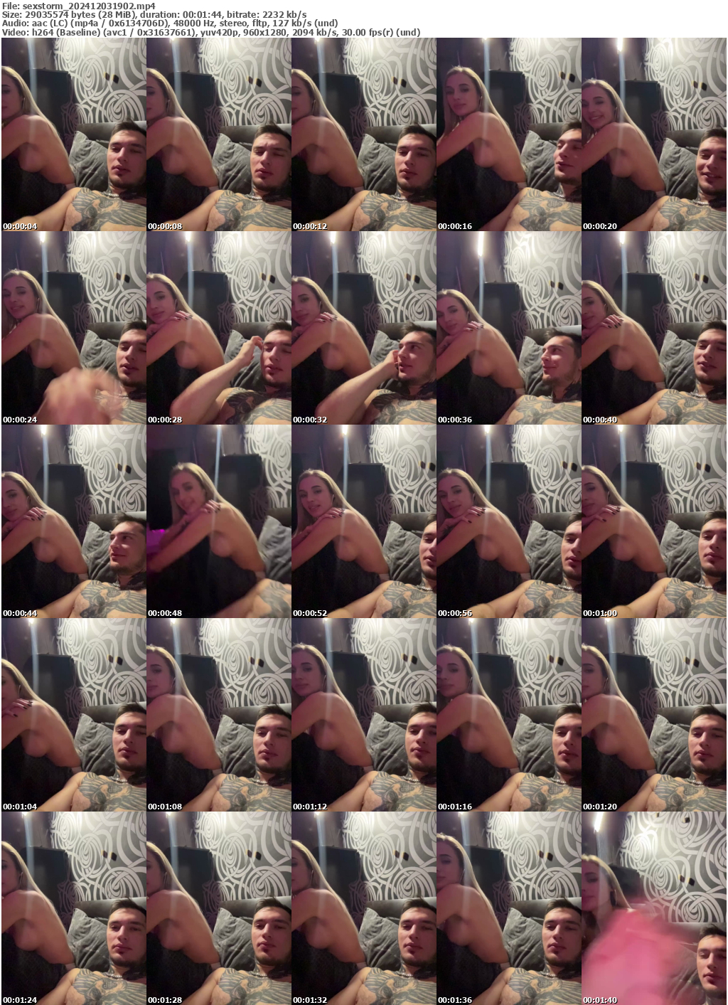 Preview thumb from sexstorm on 2024-12-03 @ bongacams