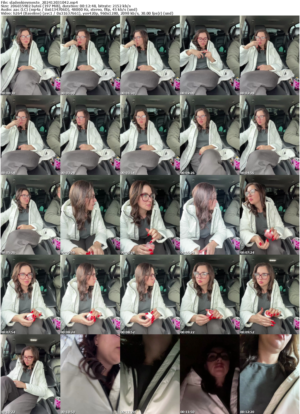 Preview thumb from sladenkievmeste on 2024-12-03 @ bongacams