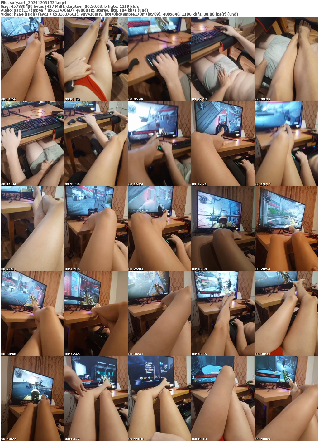 Preview thumb from sofyaart on 2024-12-03 @ bongacams