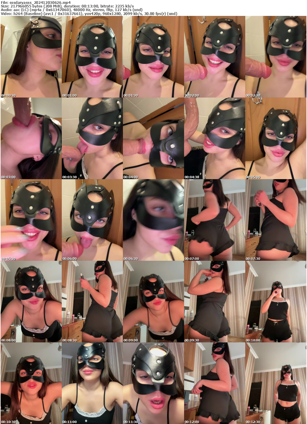 Preview thumb from sssdaryasss on 2024-12-03 @ bongacams