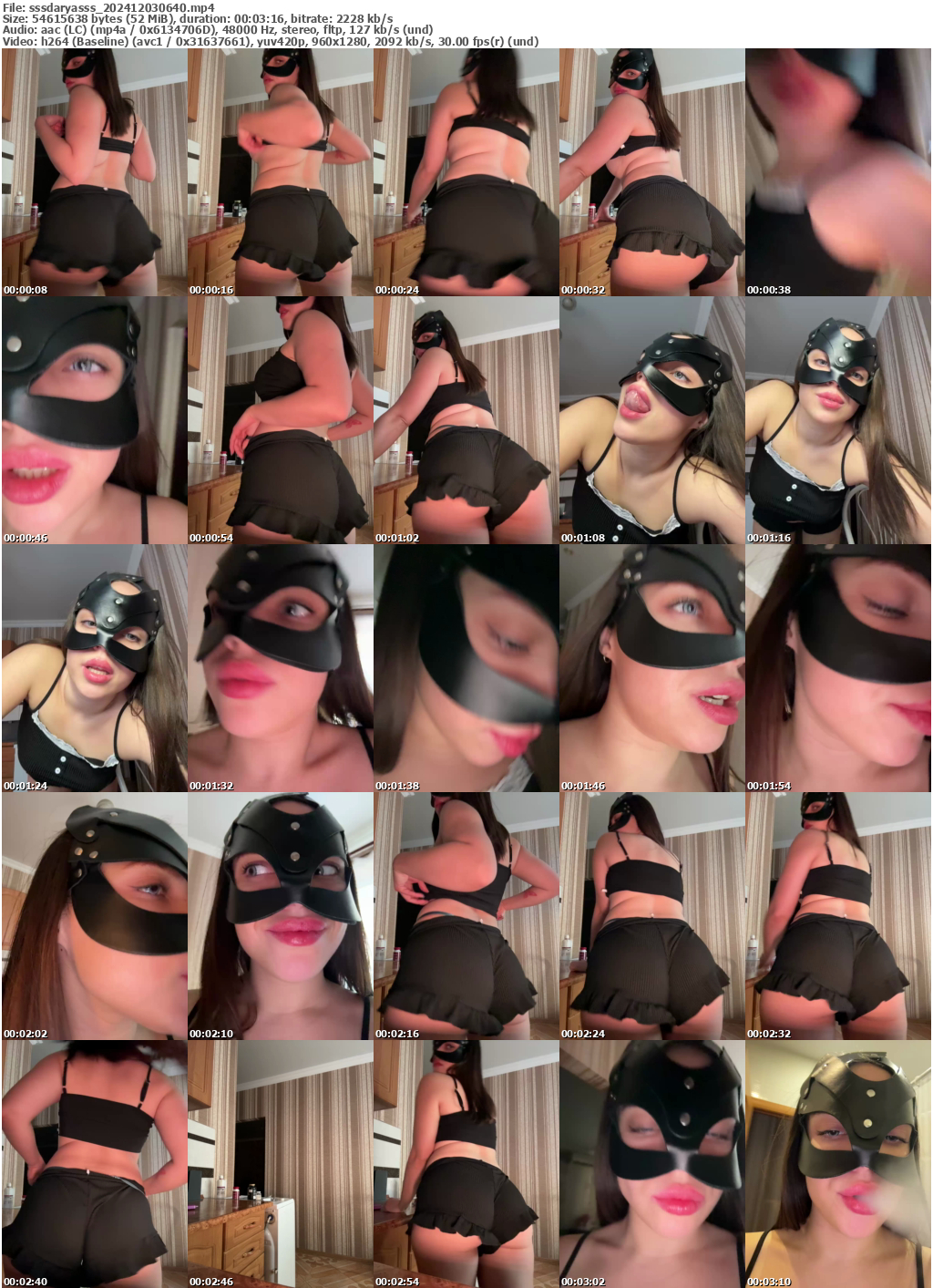 Preview thumb from sssdaryasss on 2024-12-03 @ bongacams