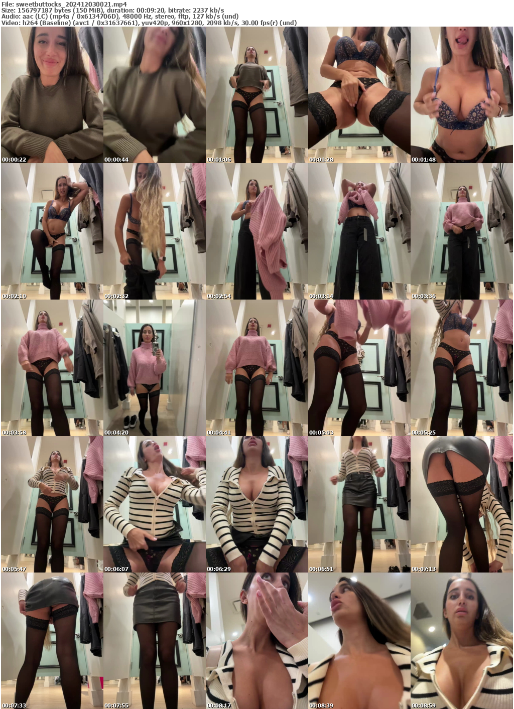 Preview thumb from sweetbuttocks on 2024-12-03 @ bongacams