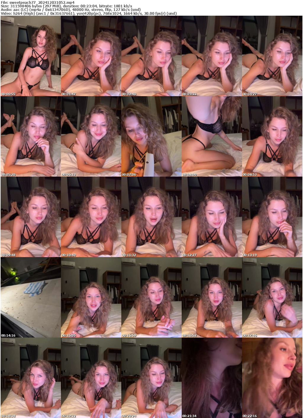 Preview thumb from sweetpeach77 on 2024-12-03 @ bongacams