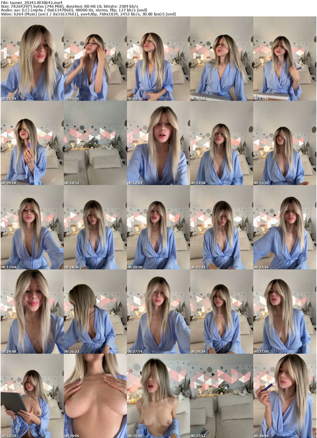 Preview thumb from taanni on 2024-12-03 @ bongacams