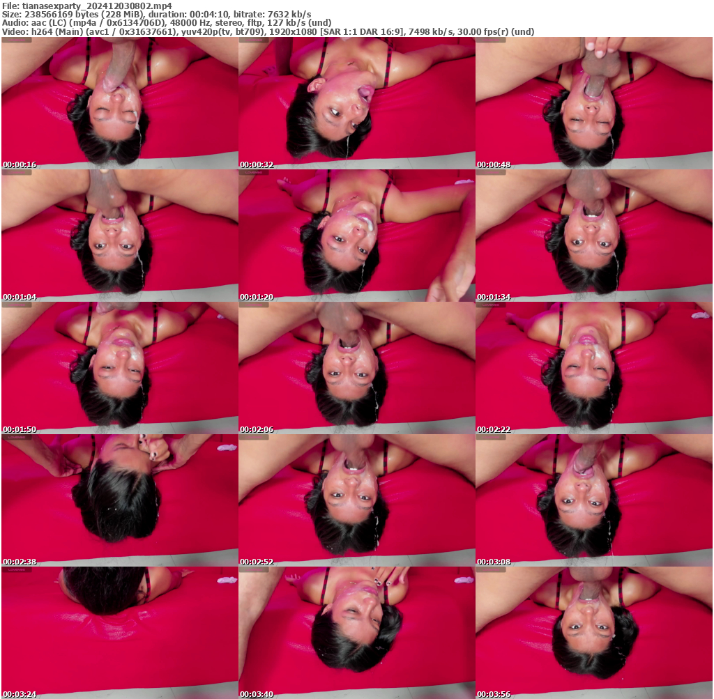 Preview thumb from tianasexparty on 2024-12-03 @ bongacams