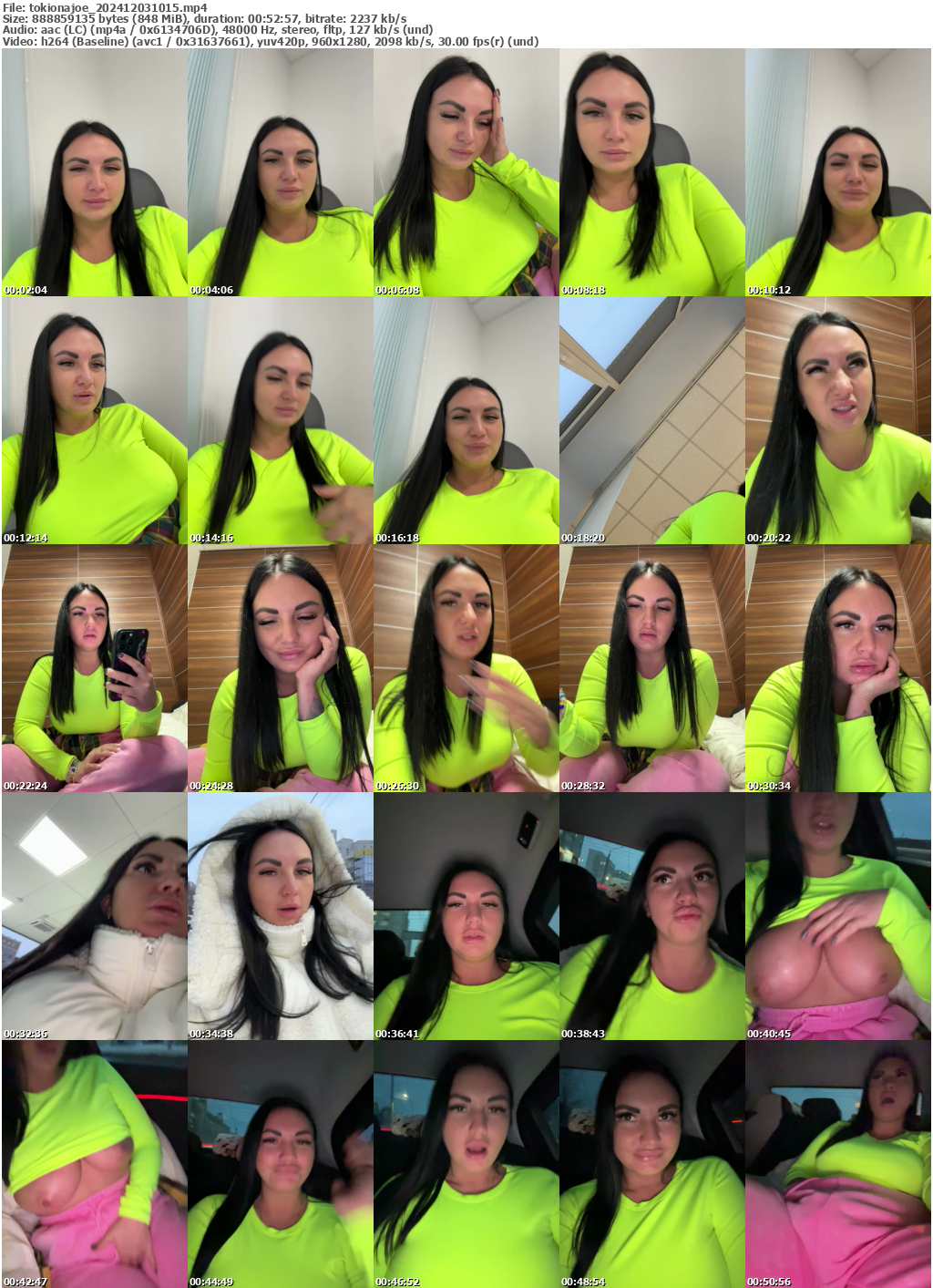 Preview thumb from tokionajoe on 2024-12-03 @ bongacams