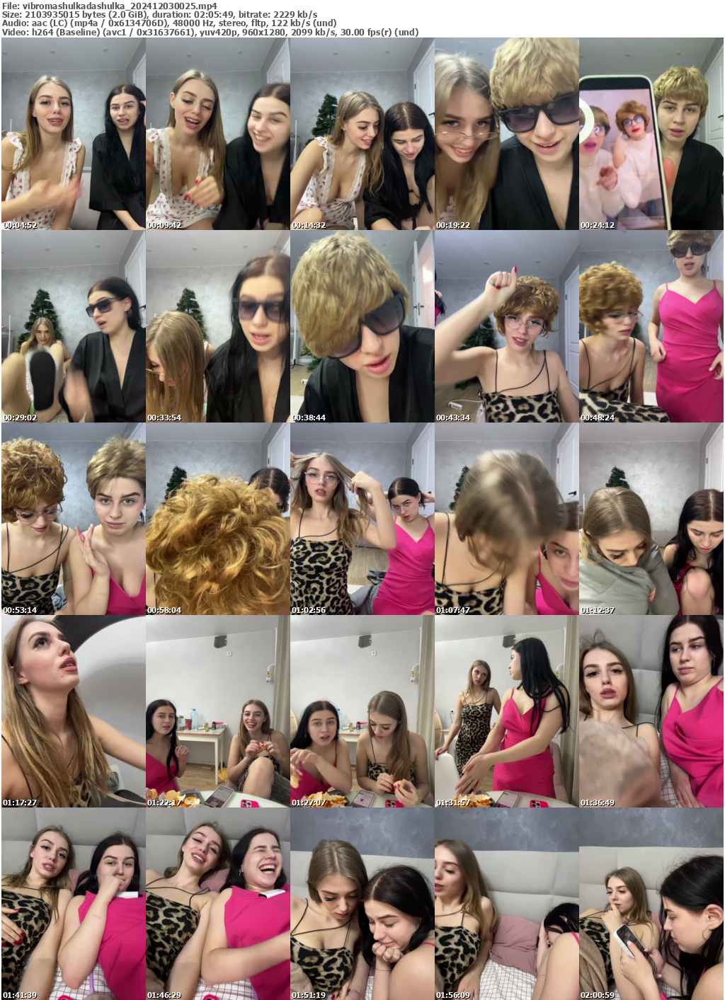 Preview thumb from vibromashulkadashulka on 2024-12-03 @ bongacams