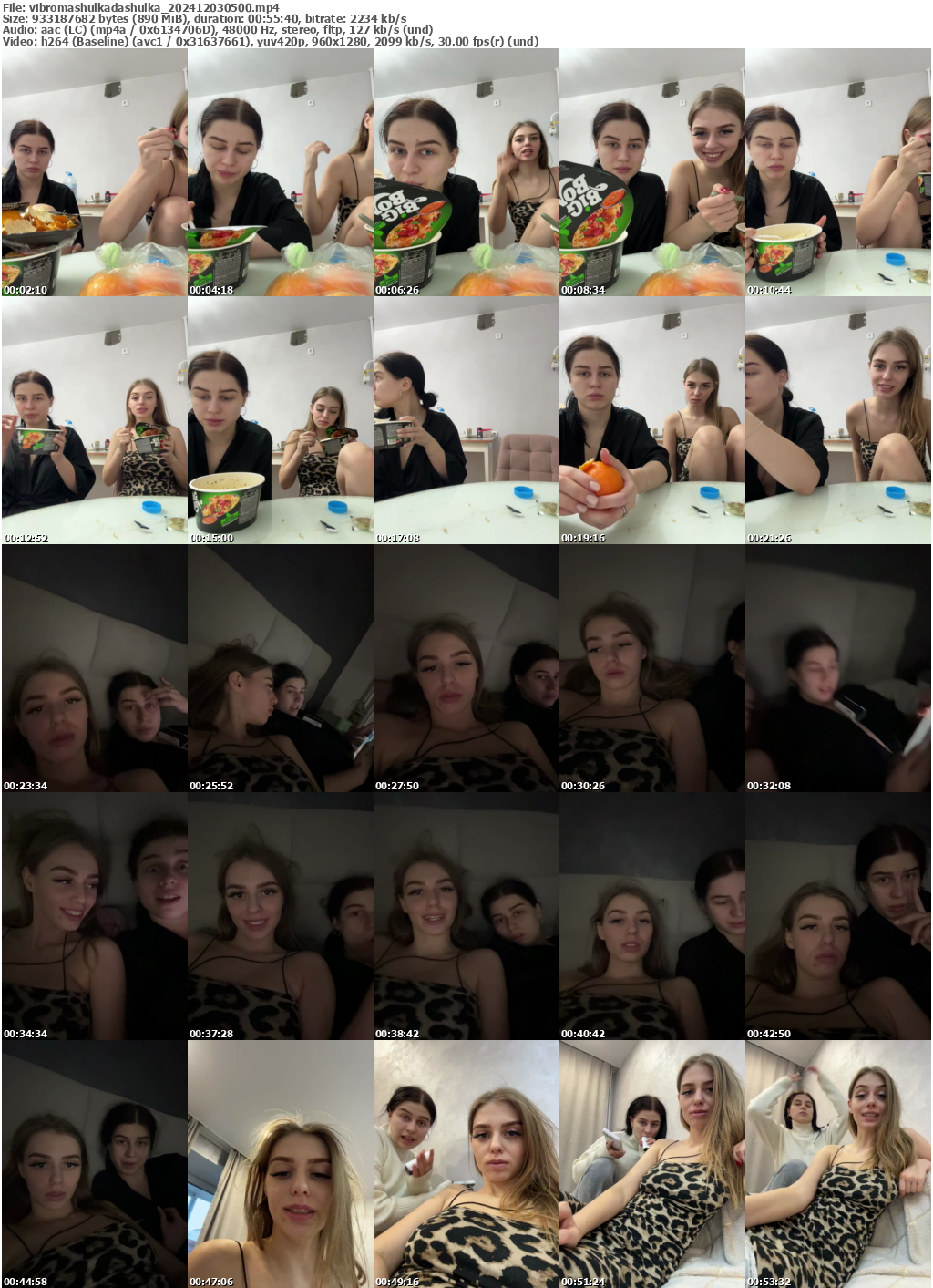 Preview thumb from vibromashulkadashulka on 2024-12-03 @ bongacams