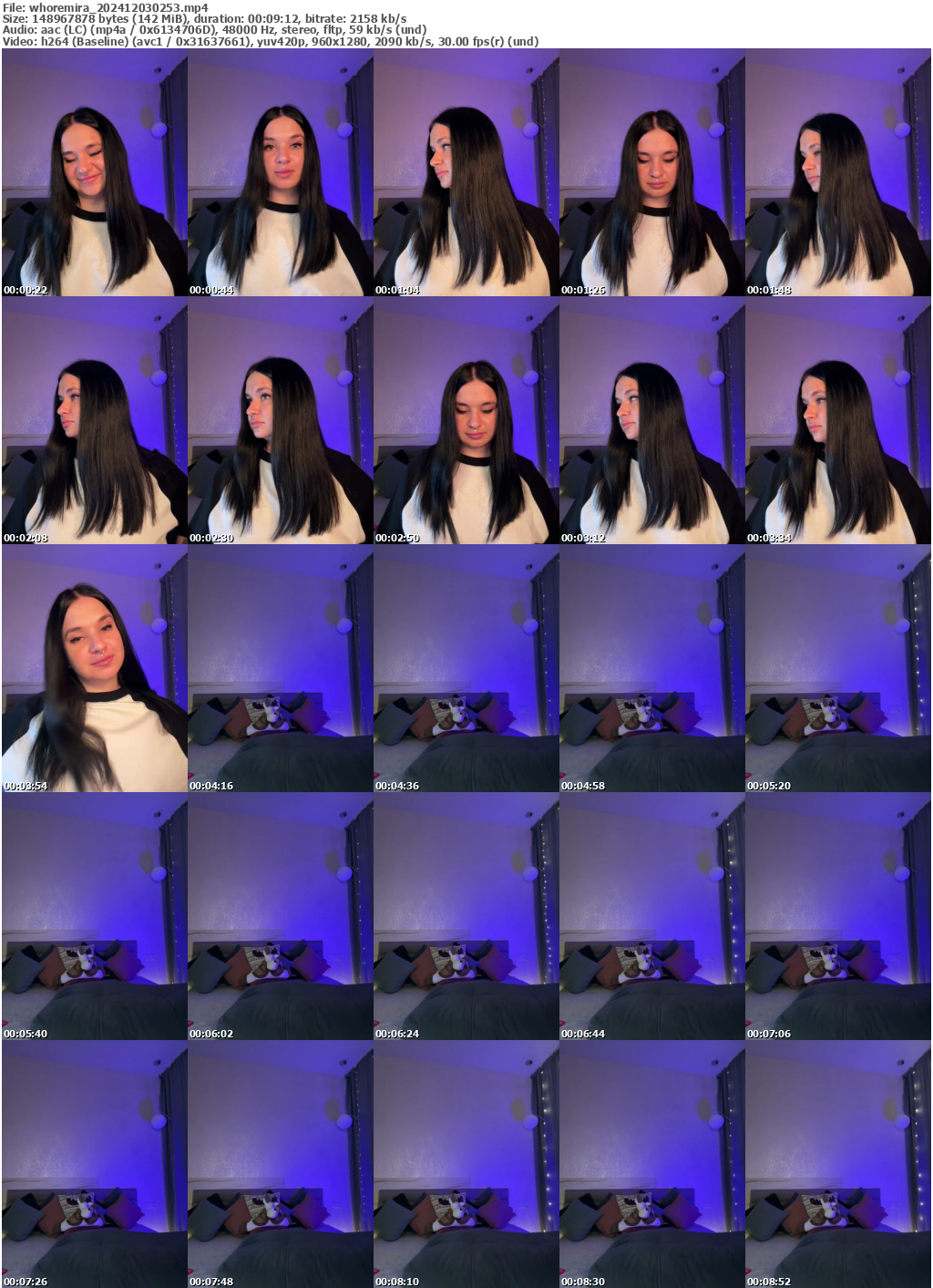 Preview thumb from whoremira on 2024-12-03 @ bongacams