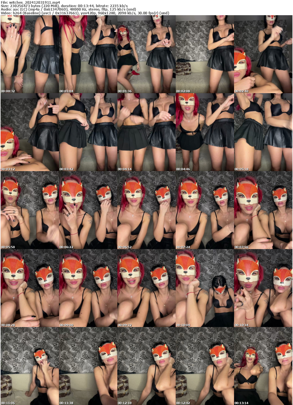 Preview thumb from witches on 2024-12-03 @ bongacams