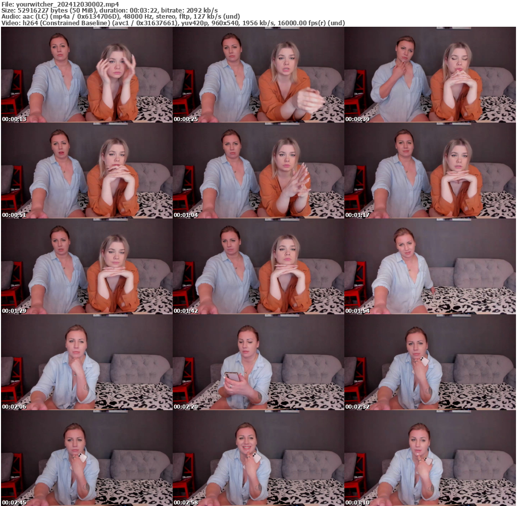 Preview thumb from yourwitcher on 2024-12-03 @ bongacams