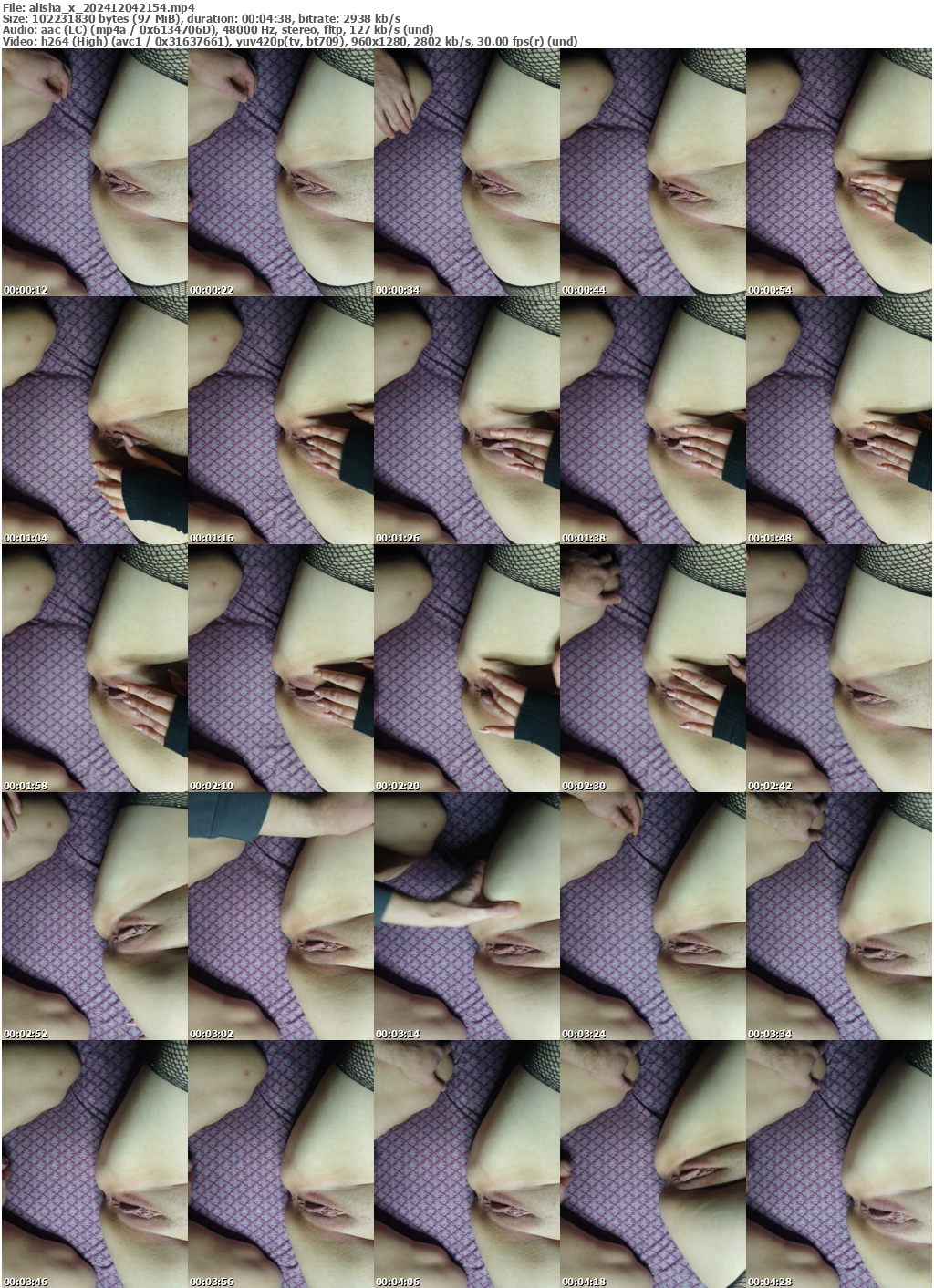 Preview thumb from alisha_x on 2024-12-04 @ bongacams