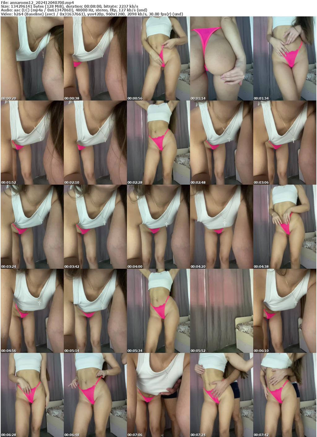 Preview thumb from annaroms12 on 2024-12-04 @ bongacams