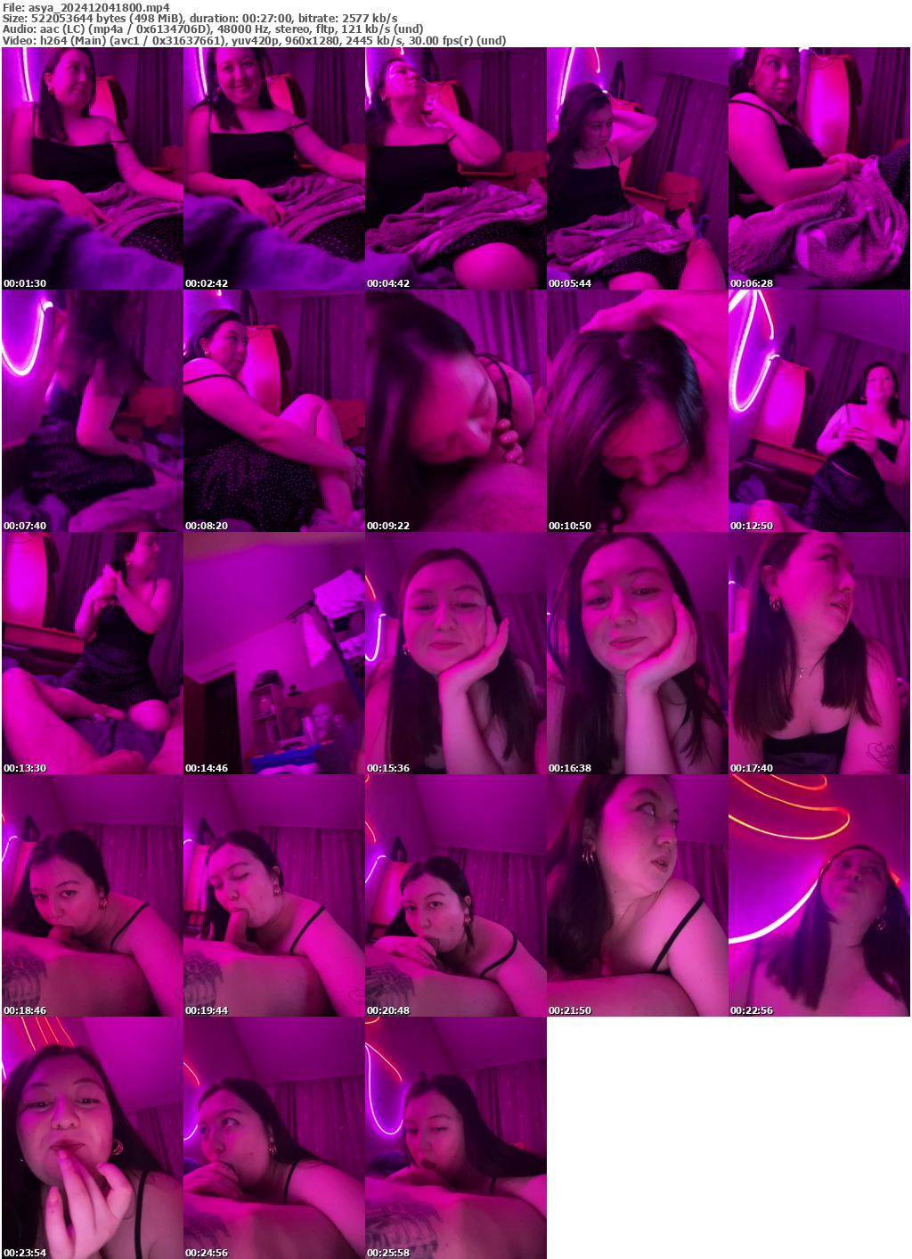 Preview thumb from asya on 2024-12-04 @ bongacams