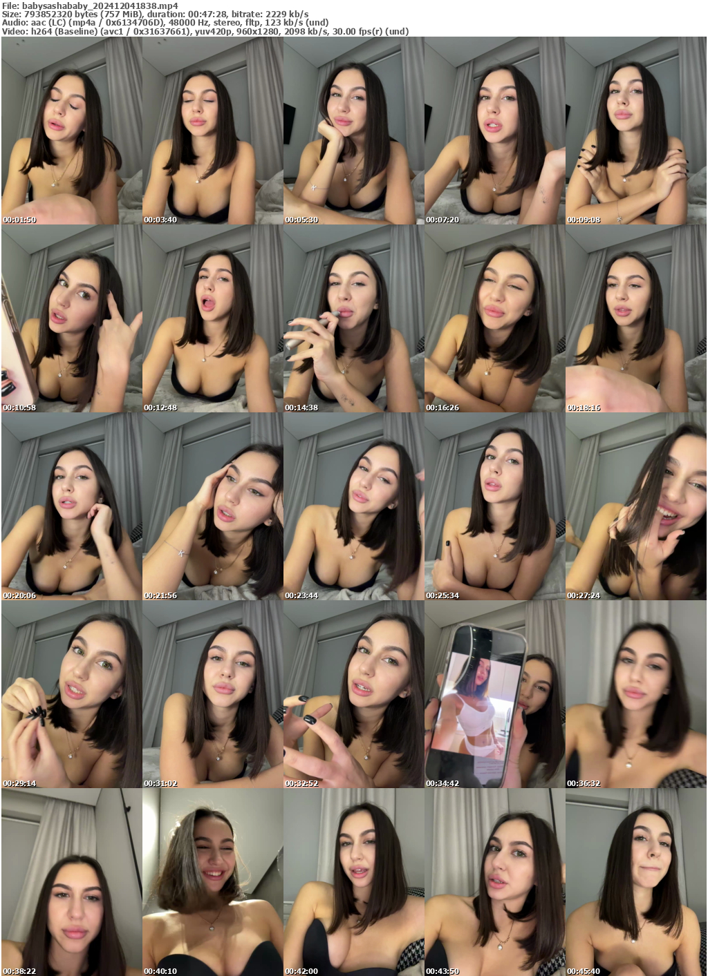 Preview thumb from babysashababy on 2024-12-04 @ bongacams