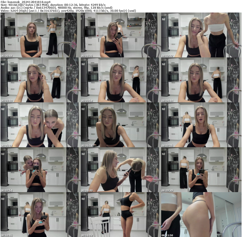 Preview thumb from busenok on 2024-12-04 @ bongacams