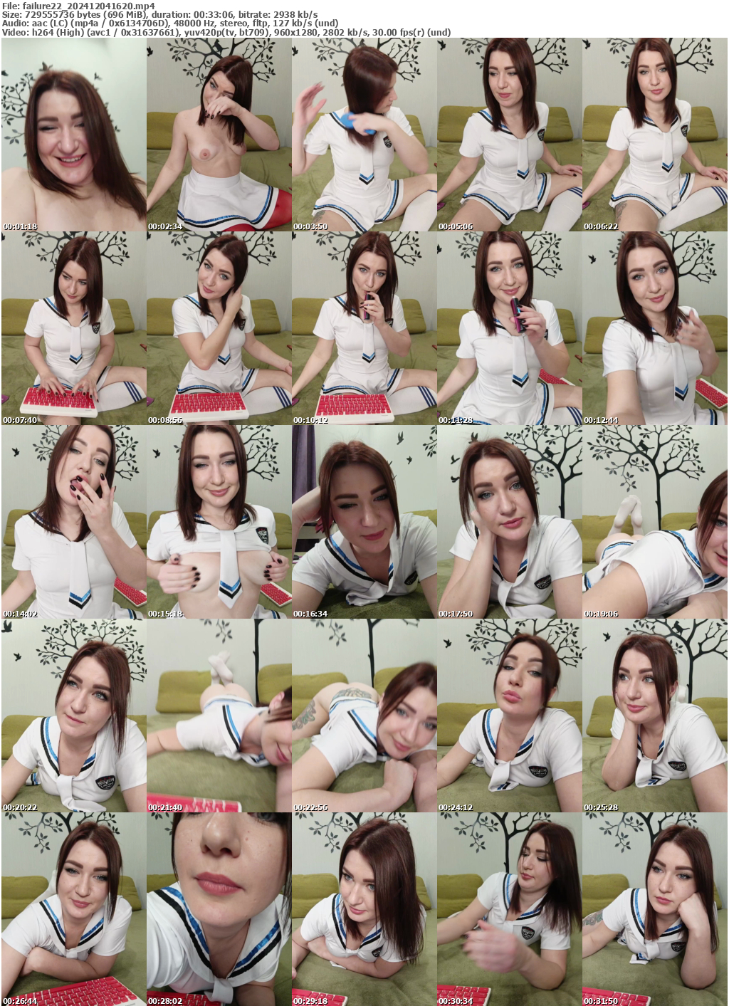 Preview thumb from failure22 on 2024-12-04 @ bongacams