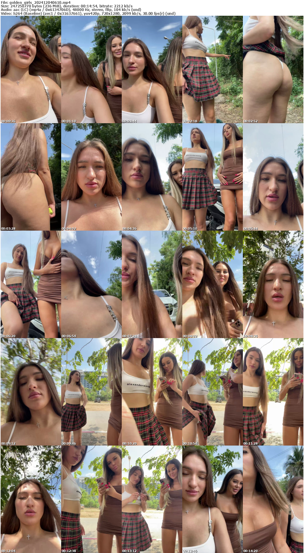 Preview thumb from golden_girls on 2024-12-04 @ bongacams