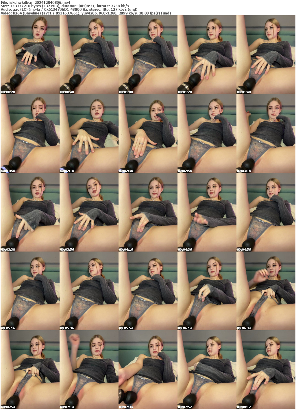 Preview thumb from jskchwkdbcn on 2024-12-04 @ bongacams