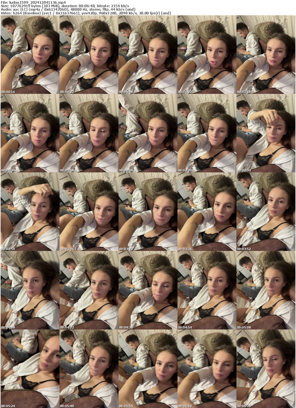 Preview thumb from kaliss1599 on 2024-12-04 @ bongacams