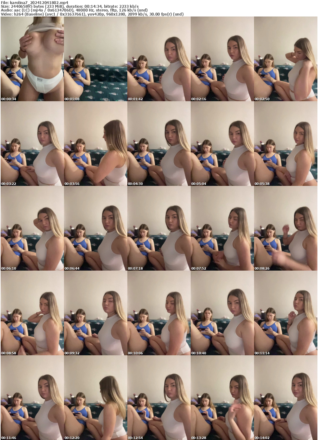 Preview thumb from karolina7 on 2024-12-04 @ bongacams