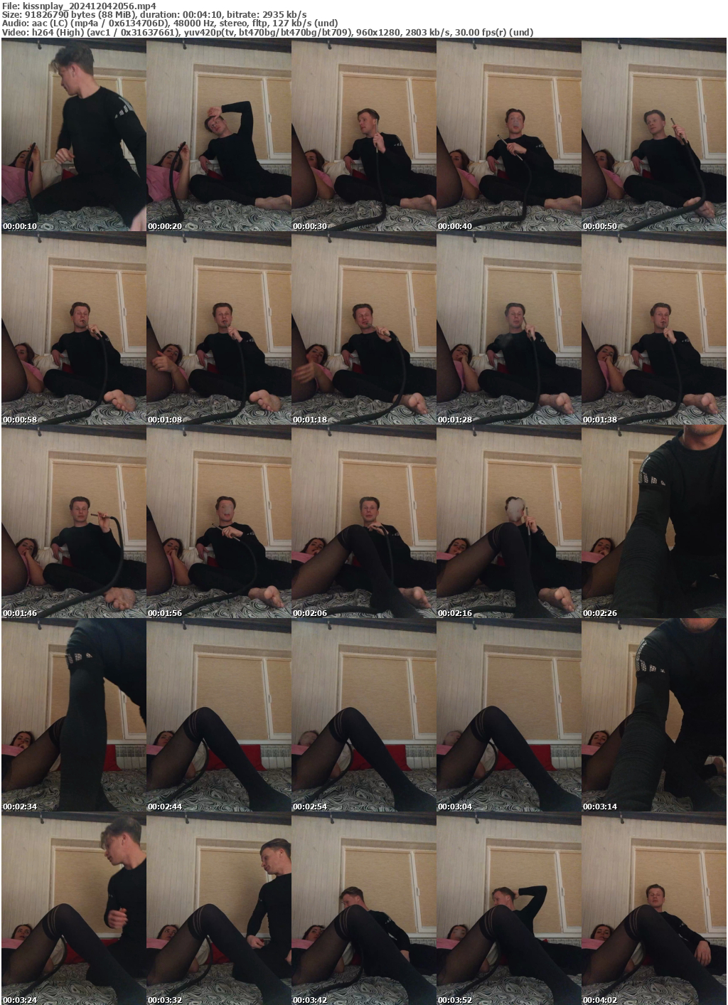 Preview thumb from kissnplay on 2024-12-04 @ bongacams