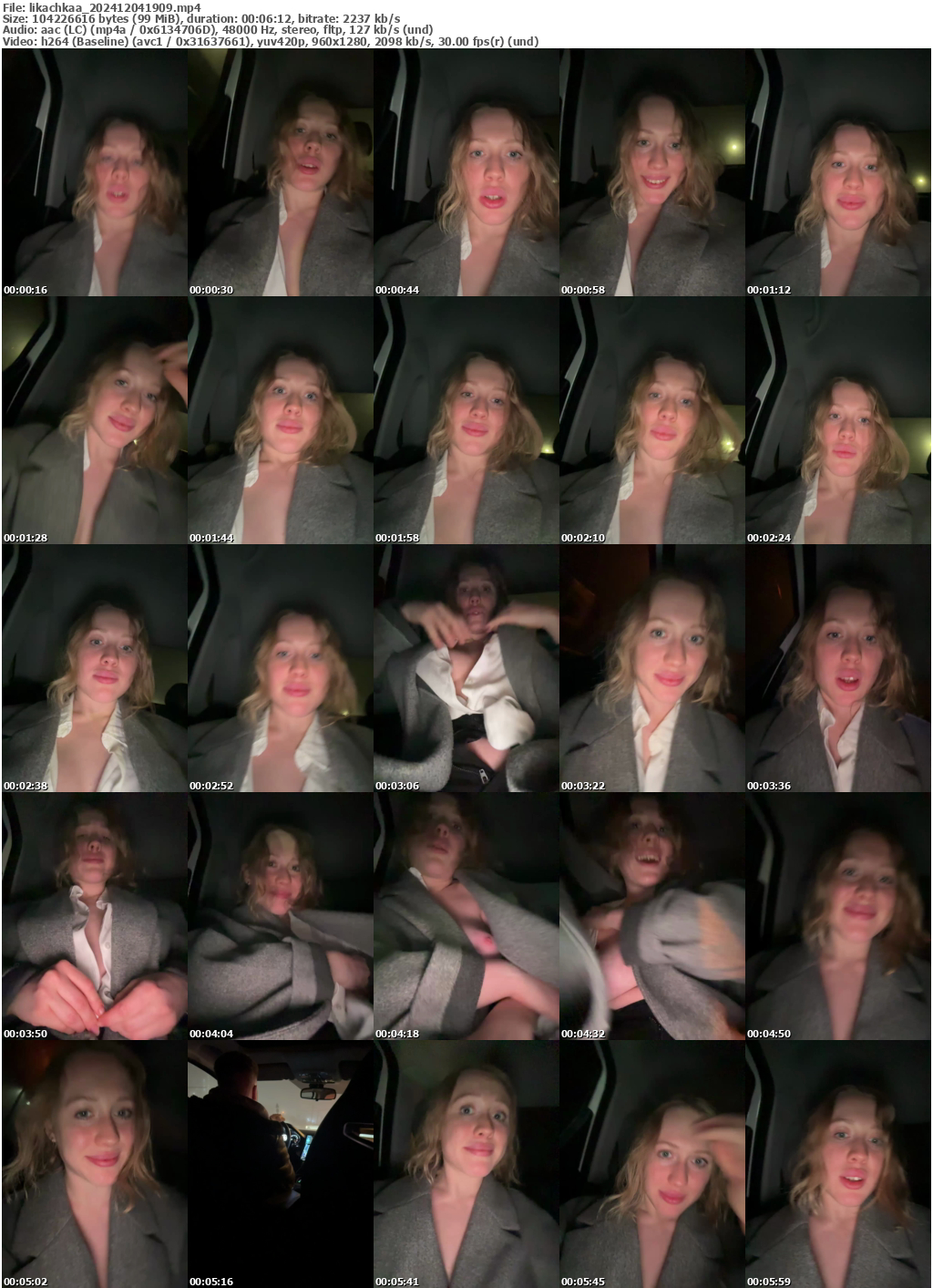 Preview thumb from likachkaa on 2024-12-04 @ bongacams