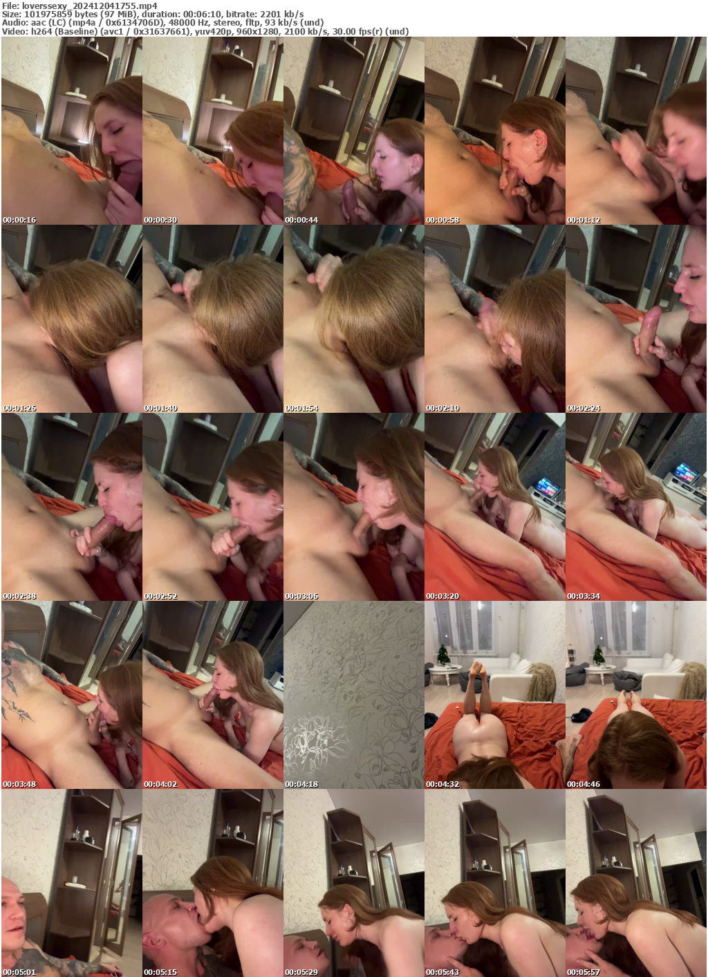 Preview thumb from loverssexy on 2024-12-04 @ bongacams