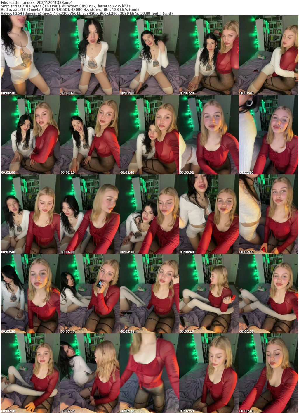 Preview thumb from lustful_angels on 2024-12-04 @ bongacams