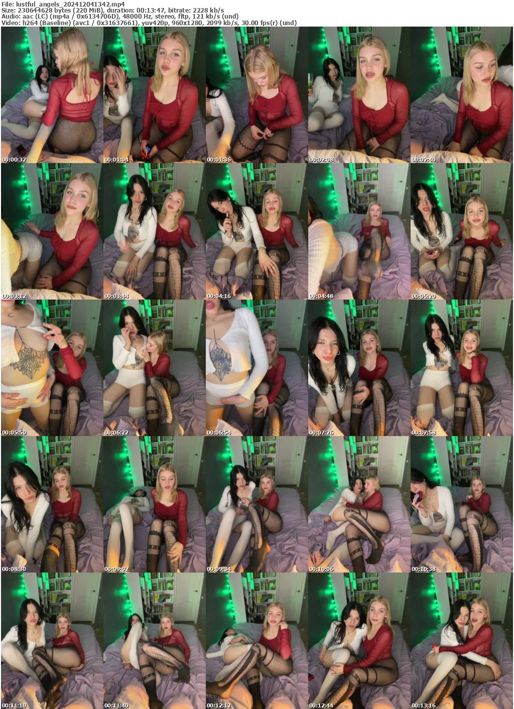 Preview thumb from lustful_angels on 2024-12-04 @ bongacams