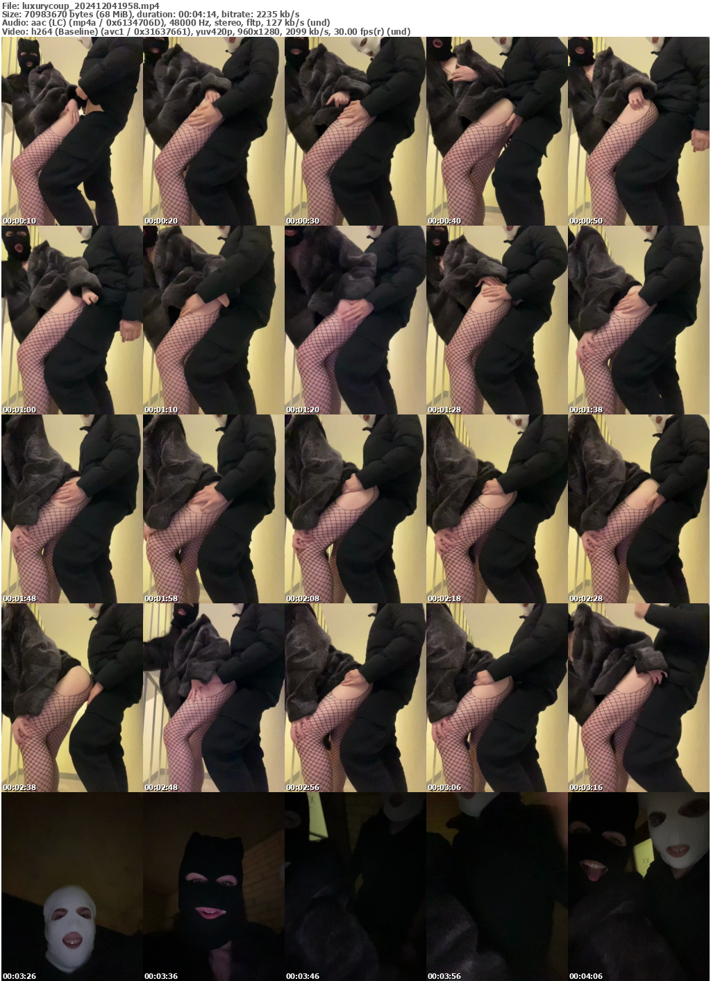 Preview thumb from luxurycoup on 2024-12-04 @ bongacams