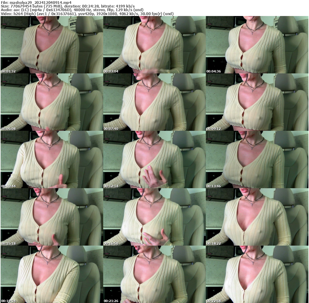 Preview thumb from mashulya29 on 2024-12-04 @ bongacams