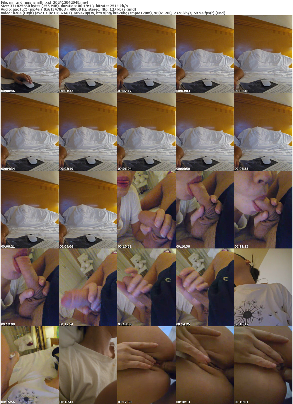 Preview thumb from mr_and_mrs_smith_xxl on 2024-12-04 @ bongacams