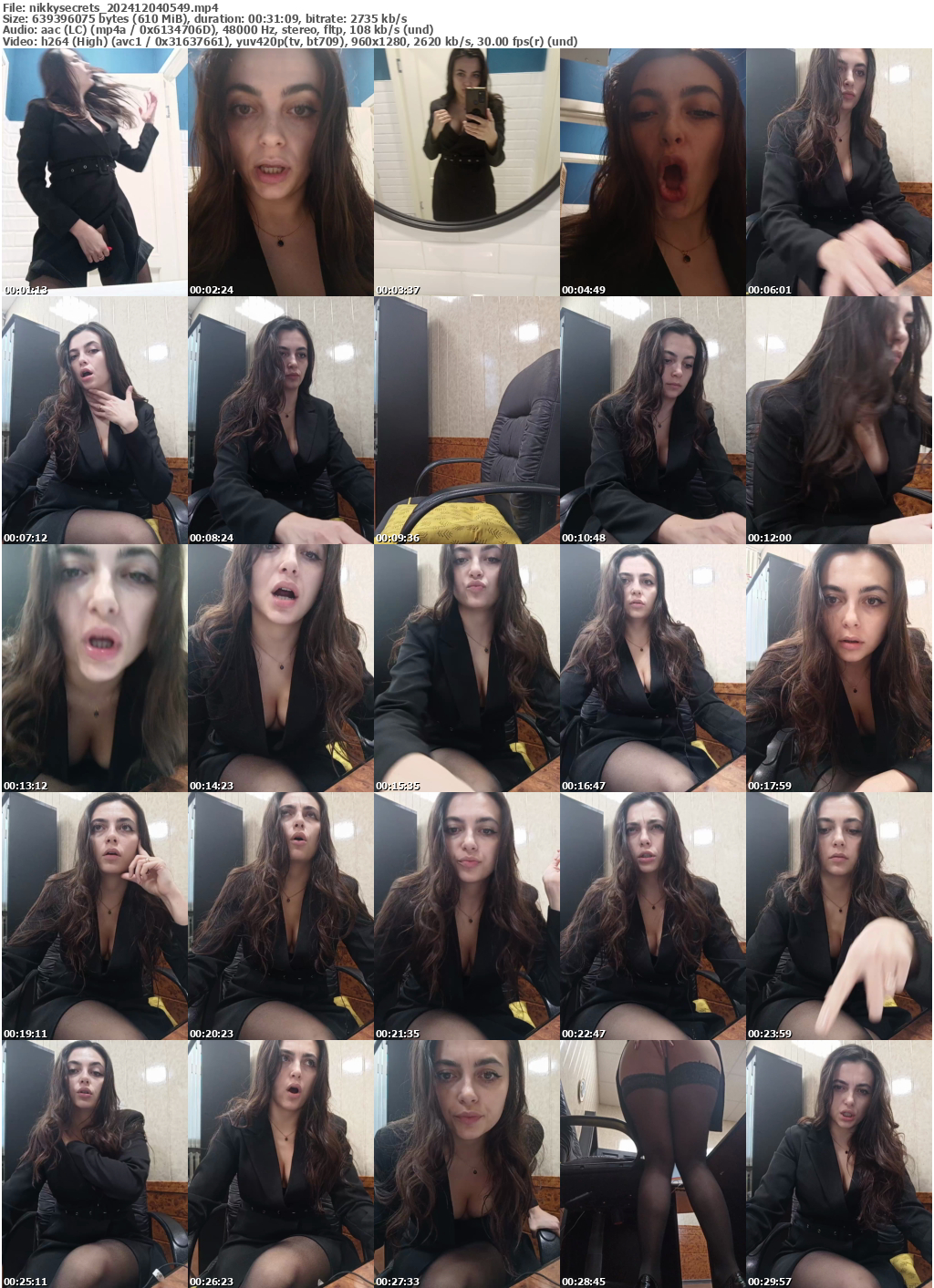 Preview thumb from nikkysecrets on 2024-12-04 @ bongacams