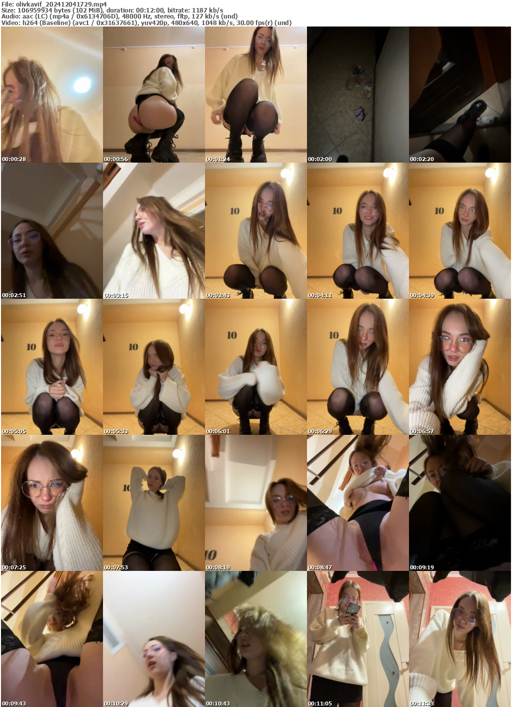 Preview thumb from olivkavif on 2024-12-04 @ bongacams