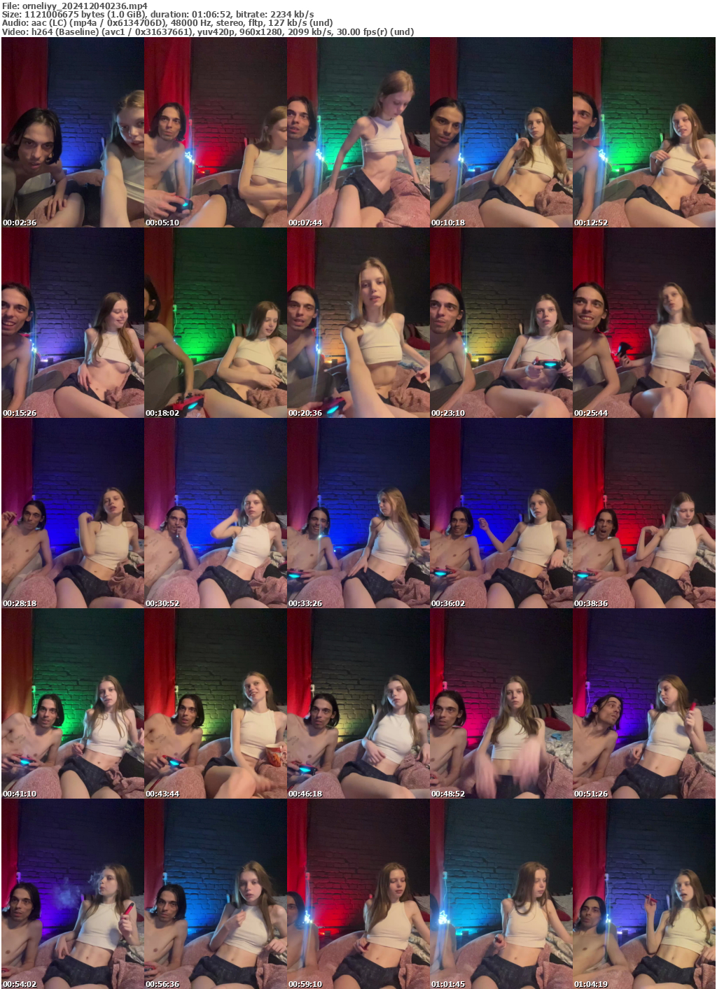 Preview thumb from orneliyy on 2024-12-04 @ bongacams