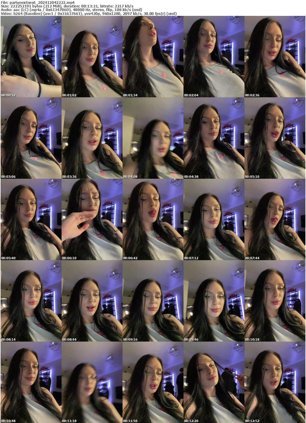 Preview thumb from partynextnext on 2024-12-04 @ bongacams