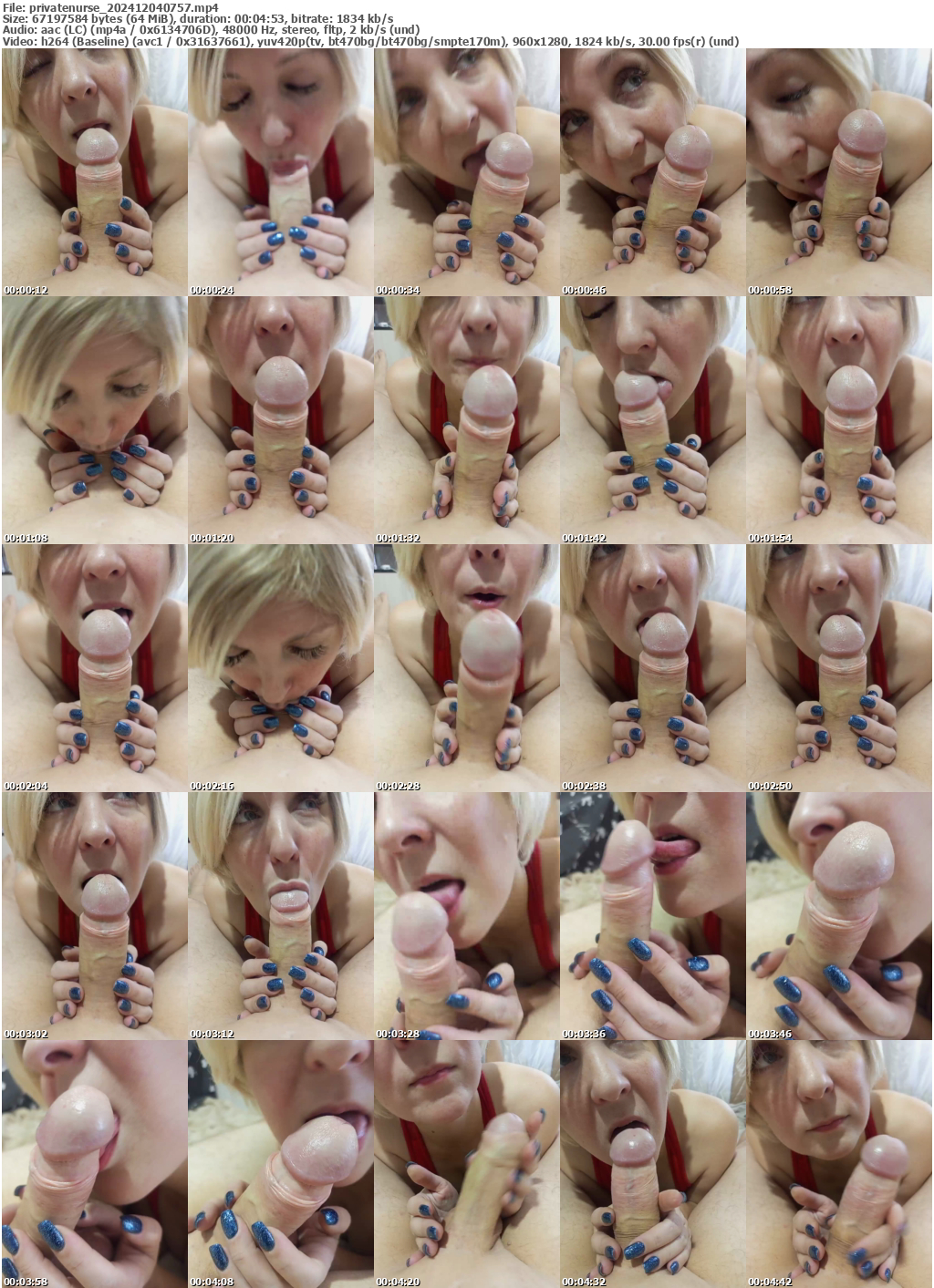 Preview thumb from privatenurse on 2024-12-04 @ bongacams