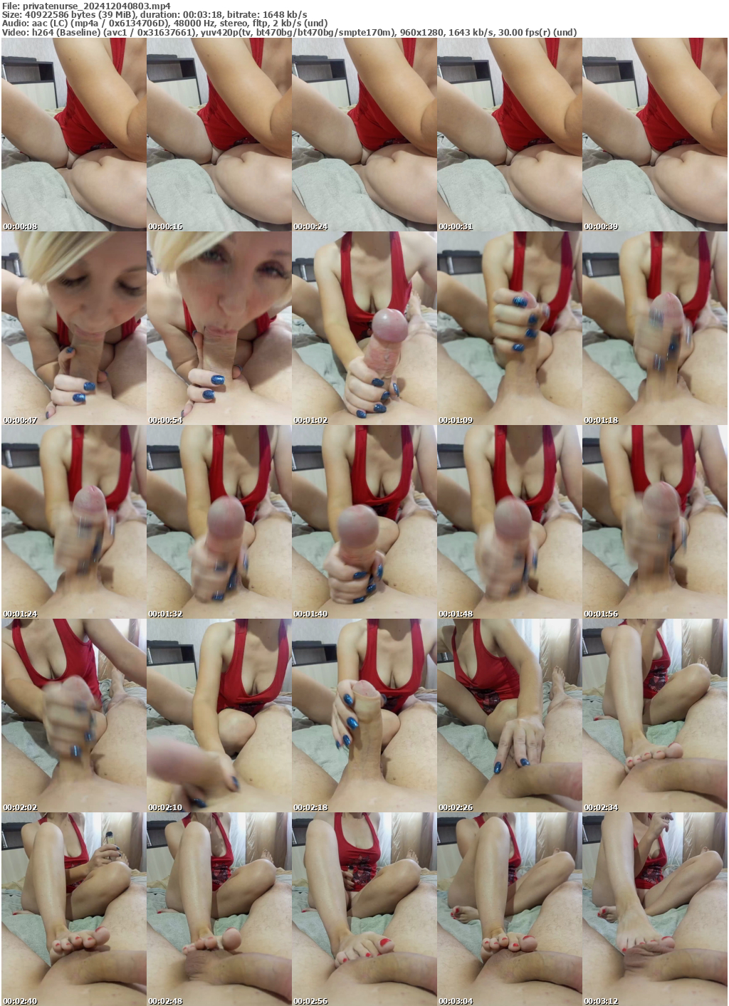 Preview thumb from privatenurse on 2024-12-04 @ bongacams