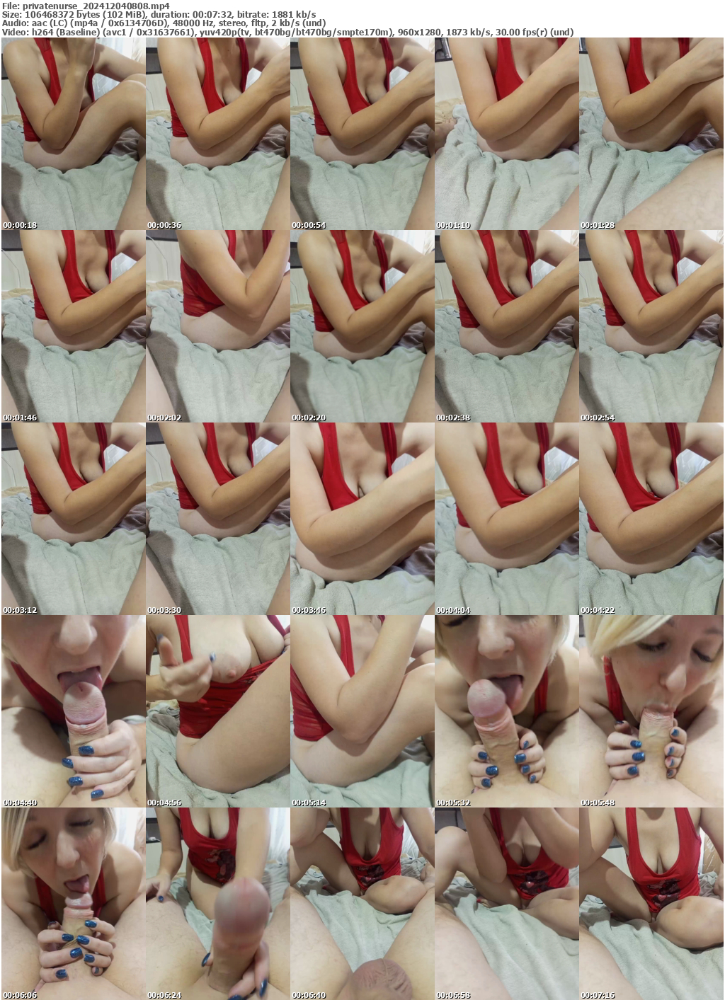 Preview thumb from privatenurse on 2024-12-04 @ bongacams