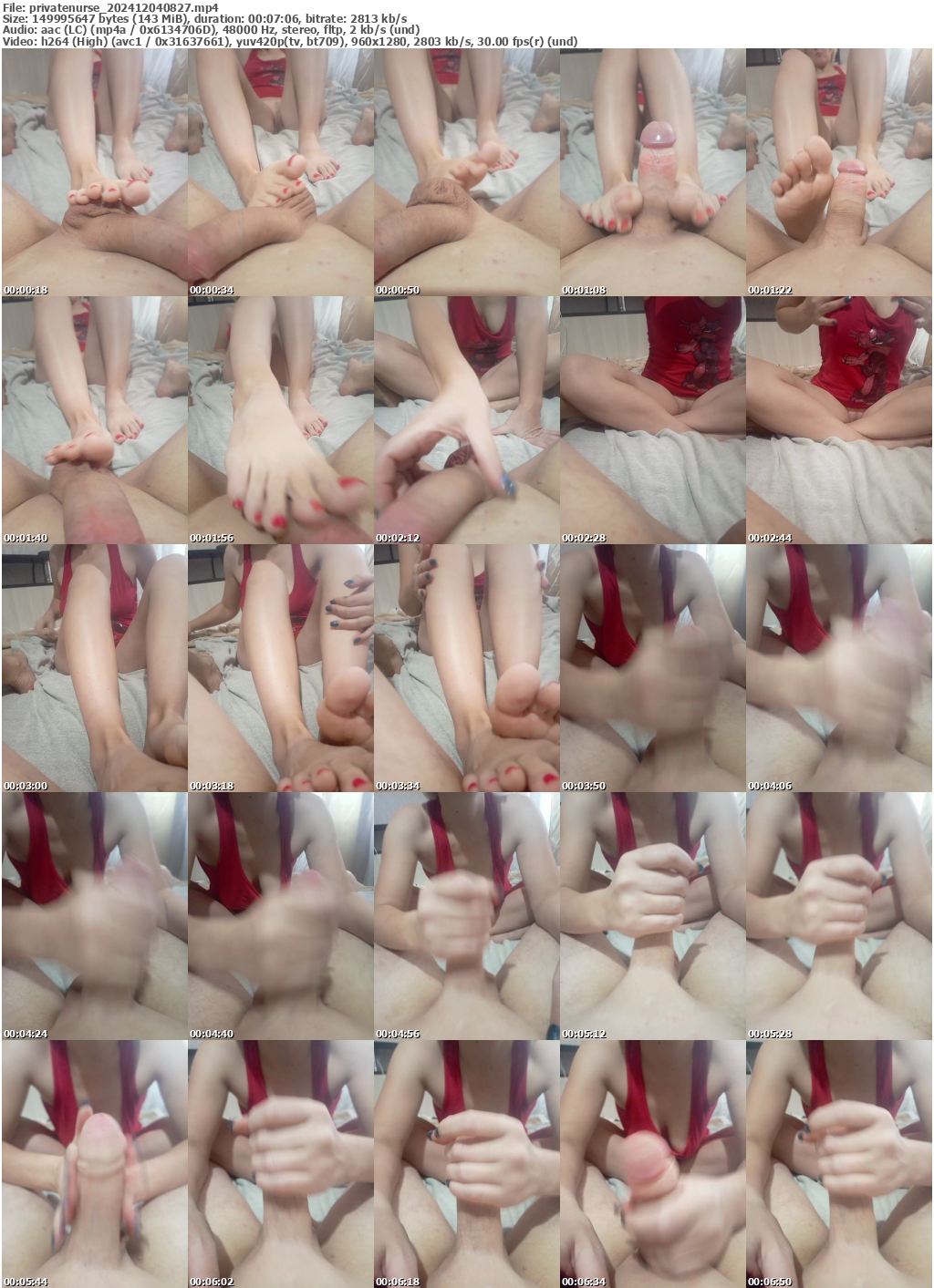 Preview thumb from privatenurse on 2024-12-04 @ bongacams