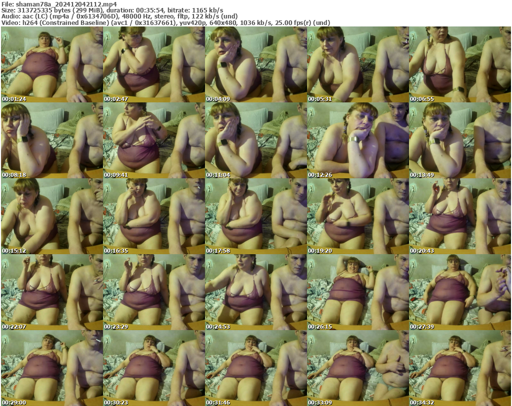 Preview thumb from shaman78a on 2024-12-04 @ bongacams