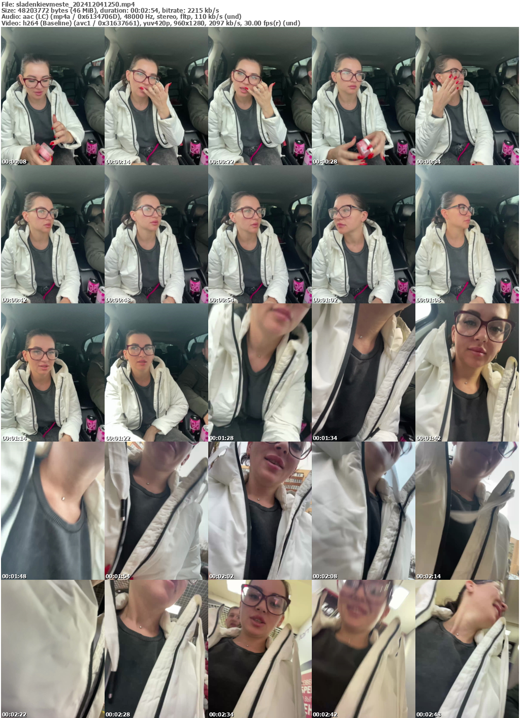 Preview thumb from sladenkievmeste on 2024-12-04 @ bongacams