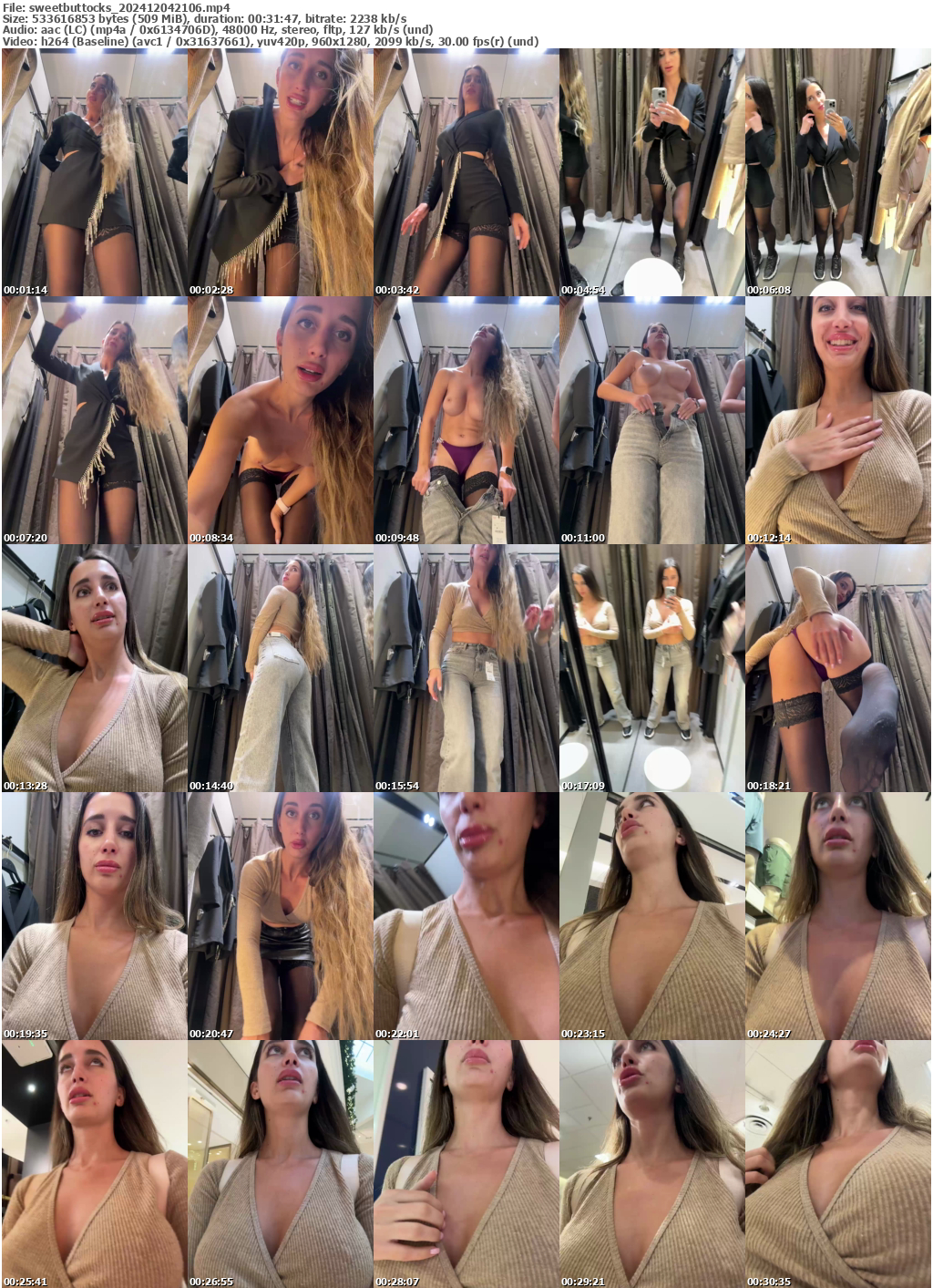 Preview thumb from sweetbuttocks on 2024-12-04 @ bongacams