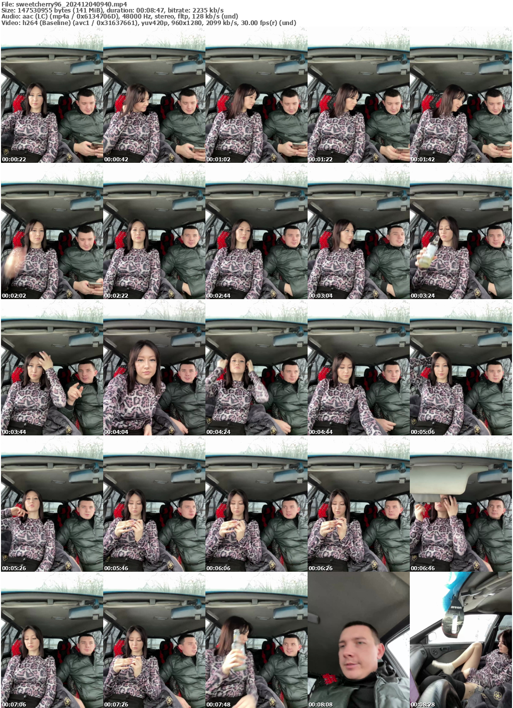 Preview thumb from sweetcherry96 on 2024-12-04 @ bongacams