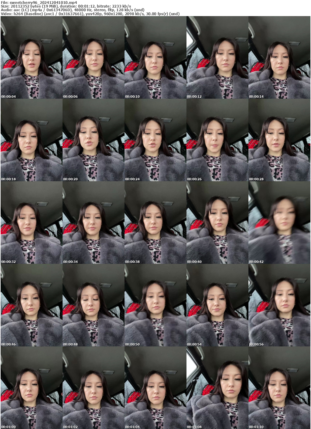 Preview thumb from sweetcherry96 on 2024-12-04 @ bongacams