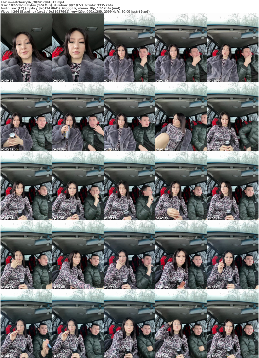 Preview thumb from sweetcherry96 on 2024-12-04 @ bongacams